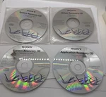 Sony System Recovery Discs For PCG-200 Series Cd 1& Driver App. G64.0. Fixed Price $69.88.