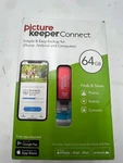 Picture Keeper Connect Back Up For Iphone, Android Computer 64GB *red. Fixed Price $89.22.