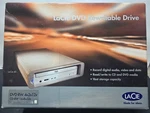 Lacie D2 Dvd Rewritable Drive Open Box. Fixed Price $49.99.