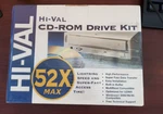 Hi-val Cd-rom Drive Kit 56X Max Udma Multiread Compatible Sealed New!!! #69. Fixed Price $52.79.