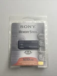 Sony 128MB Memory Stick MSH-128 Original Packaging. Fixed Price $35.00.