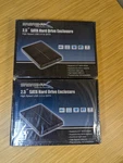 Kse Lot Of Sabrent EC-UST25 2.5 Usb Sata Enclosure New Sealed. Fixed Price $21.00.