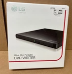 Lg GP65NB60 Ultra Slim Portable Dvd Writer New In Box. Fixed Price $19.19.