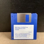 Ibm Scsi Cd-rom Option/device Driver Diskette Version 1.1 Part #06H5045. Fixed Price $19.99.