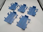 (5) Dell Optiplex 3.5" Hdd Caddy 0XJ418 0D7579 GX520 GX620 380 755 780 760 -rr. Fixed Price $13.50.