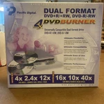 Pacific Digital 4X Internal Dvd+r/+rw 16X Burner Recordable Drive U-30166. Fixed Price $23.99.