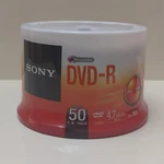 Sony Dvd-r 4.7GB 120MIN 16X Accucore Technology 50 Pack Spindle New Sealed. Fixed Price $25.00.