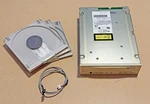 Plextor PX-83CS Cd-rom Drive W/ Caddies. Fixed Price $75.00.
