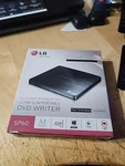 Lg Ultra Slim Portable SP60 External Drive Dvd Writer Mac/windows New. Fixed Price $17.99.