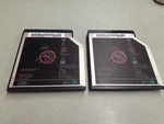 (2) Teac CD-224E -B01 Cd-rom Drive 1977047B-01 Ibm 27L3436 27L3435 Black Bezel. Fixed Price $22.44.