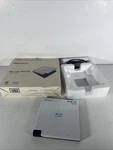 Pioneer Blu-ray Burner BDR-XD05W White Usb 3.0 Slim Portable External Disc Drive. Fixed Price $199.99.