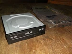 New Asus DRW-24B1ST-38 Dvd Rewritable Optical Disc Drive Burner. Fixed Price $36.99.