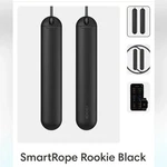 Nib Tangram Rookie Black Smart Jump Rope Sync Wt Mobile Battery & Pouch Include. Fixed Price $15.49.