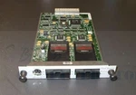 3COM 122-00704-000 Dual Port Fiber Fddi Switching Module 269028-5. Fixed Price $150.00.