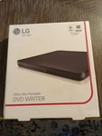Lg SP80NB60 Ultra Slim Portable Dvd Writer M-disc Compatible Mac No Cords. Fixed Price $20.00.