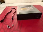 Dell Dvd/cd Rewritable Drive W/sata Data Cable & 4 Special Screws, DH-16W1S. Fixed Price $15.20.