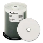 Verbatim 95252 700 Mb 52X Cd-r Wht Inkjet Printable Hub (100/PACK) New. Fixed Price $37.07.