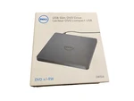 Dell DW316 Usb Slim Drive Dvd+/-rw External With Burner New Ovp. Fixed Price $59.92.