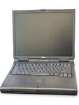 Vintage Dell Latitude C810 PP01X Laptop Pentium Iii 1.13GHZ/256MB/CD/NO Hd/cord. Fixed Price $69.99.