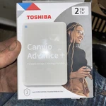 Toshiba 2TB Canvio Advance Portable External Hard Drive Usb 3.0 HDTCA20XK3AA. Fixed Price $69.00.