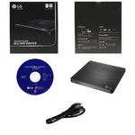 Lg WP50NB40 Bdxl External Portable Slim Blu-ray M-disc Cd Dvd+/-rw Drive Burner. Fixed Price $235.00.