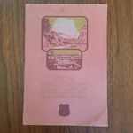 1930 Zion Bryce Canyon Grand National Parks Union Pacific 48PG Booklet. Fixed Price $19.18.