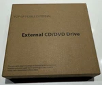 External Dvd/cd Drive Usb 3.0 Pop-up Mobile Linux Os Apple Mac New. Fixed Price $8.57.