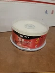 Sony Cd-r Music Recordable 30 Disc Storage Spindle New Sealed. Fixed Price $35.99.