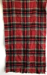 Tan/red/black Plaid Reversible Blanket Scarf Shawl Wrap Soft. Fixed Price $14.50.