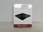 Transcend Portable 24X Cd / Dvd+r Writer TS8XDVDS-K. Fixed Price $20.00.