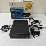 Lg GE20LU10 External Super Multi Dvd Rewriter. Power Cord, Usb Cable. Fixed Price $29.99.