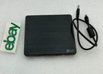 Lg SP60NB50 Slim Portable Dvd Writer W/cable Free Shipping. Fixed Price $14.99.