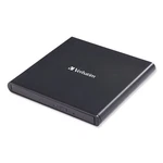 Verbatim External Slimline Cd/dvd Writer, 8X SPEED/24X. Fixed Price $63.53.