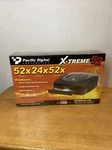 Pacific Digital X-treme 52X24X52 External Player Writer Rewrite Drive Usb 2.0. Fixed Price $49.99.