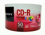 50 Sony Blank 48X Cd-r Cdr White Inkjet Hub Printable 700MB Media Disc. Fixed Price $28.90.