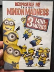 Despicable Me Minion Mad Dvd Factory Sealed. Fixed Price $6.55.