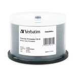 Verbatim 94795 Cd-r 700MB 52X Thermal Printable 50PK Spindle. Fixed Price $41.44.