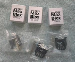 Btx Max Blox CD-MX9F DB9 Female (3 Pack) With Hoods CD-MX915. Fixed Price $45.00.