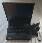 Vintage Ibm Thinkpad A20M Computer Laptop Intel Celestron Windows 98 Type 2628. Fixed Price $185.00.