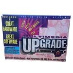 Vintage Turtle Beach Systems Multimedia Upgrade Kit Cd-rom Drive Game Sound Card. Fixed Price $500.00.