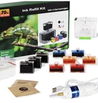 60XL Ink Refill Kit For Hp Printers 1 = 3 Set Cartridges New (box Damage). Fixed Price $39.99.