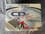 New Cendyne High Speed External Drive Usb 2.0 Cd-rewritable 48X12X48. Fixed Price $37.92.