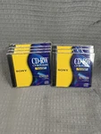 New Lot Of 9 Sony Cd-rw Rewritable 650MB 4X 10X 650HS Disc High Speed. Fixed Price $24.98.