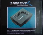 New In The Box Sabrent Usb 2.0 To Sata Hard Drive/cd/dvd-rw Adapter. Fixed Price $20.00.