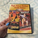High School Hi-jinx Double Feature: License To Drive/mischief Dvd Rare* Oop !. Fixed Price $49.99.