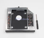 2ND Hdd Ssd Hard Drive Caddy Case Adapter Bay For Lenovo Thinkpad W510 W520 W530. Fixed Price $9.44.
