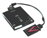 Panasonic Portable External 20X Pcmcia Cd-rom Drive With Cable Kit KXL-807A. Fixed Price $109.00.