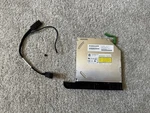 Hp DU-8AESH-HC2 Slim Sata Dvd/cd Rw Drive 849055-HC2 W/ Bracket & Cable. Fixed Price $15.00.
