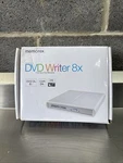 New Memorex Slim External Cd/dvd Writer, 8X, Cdr 24X Usb Powered Mac Windows. Fixed Price $25.49.