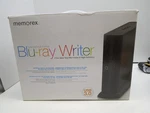 Memorex Blu-ray Writer Burner 98839 External Usb 3.0 12X Multi-format *open Box*. Fixed Price $105.00.